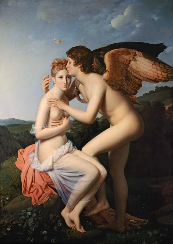 Amor und Psyche von François Pascal Simon Gérard