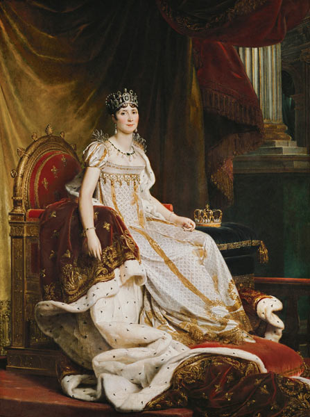 Empress Josephine (1763-1814) von François Pascal Simon Gérard