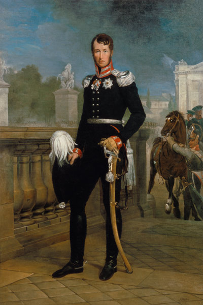 Friedrich Wilhelm III von François Pascal Simon Gérard