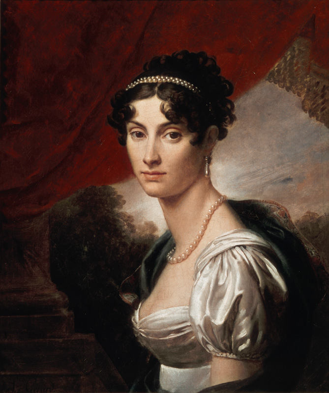 Porträt von Fürstin Maria Wassiljewna Kotschubei (1779-1844) von François Pascal Simon Gérard