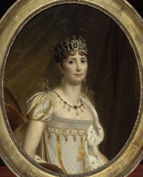 Bildnis Joséphine de Beauharnais, erste Gattin von Napoléon Bonaparte (1763-1814) 1801