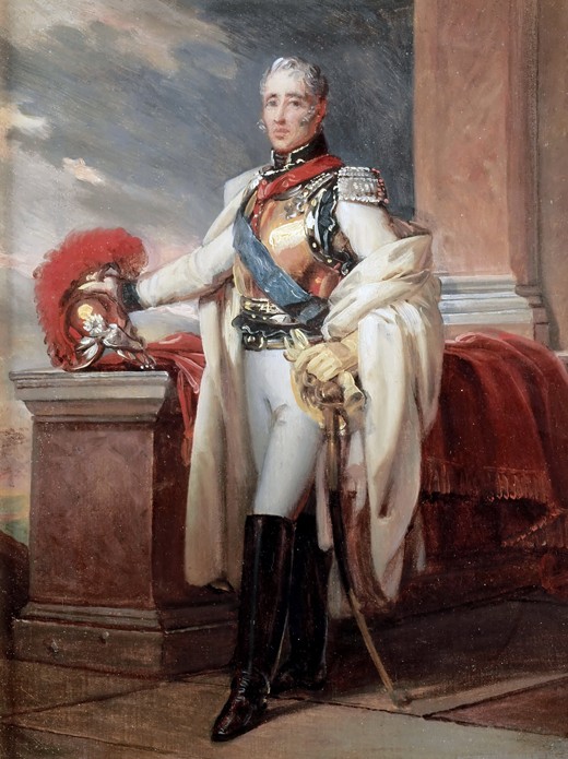 Charles-Philippe de France, comte d'Artois (1757-1836) von François Pascal Simon Gérard
