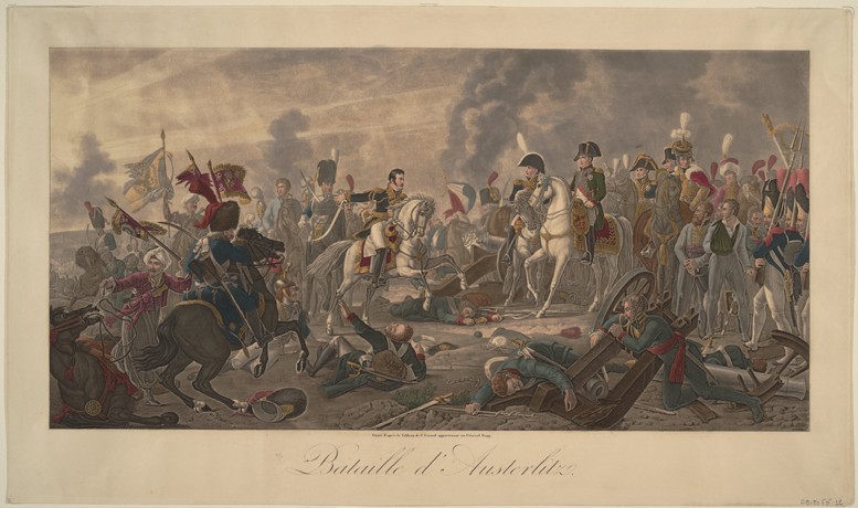 Die Schlacht bei Austerlitz am 2. Dezember 1805 von François Pascal Simon Gérard