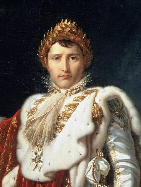 Porträt des Kaisers Napoléon I. Bonaparte (Detail)