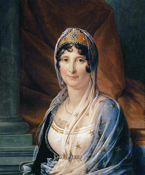 Porträt von Letizia Ramolino Bonaparte (1750-1836), Mutter des Kaisers Napoleon Bonaparte von François Pascal Simon Gérard