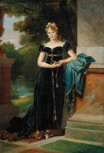 Portrait of Marie Laczinska (1786-1817) Countess Walewska von François Pascal Simon Gérard