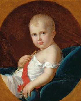 Prinz Napoleon Franz Bonaparte, Herzog von Reichstadt, König von Rom 1812