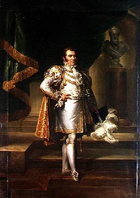Charles-Ferdinand of France (1778-1820) in the Costume of a French Prince 1820