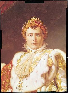 Napoleon I (1769-1821) in Coronation Robes c.1804