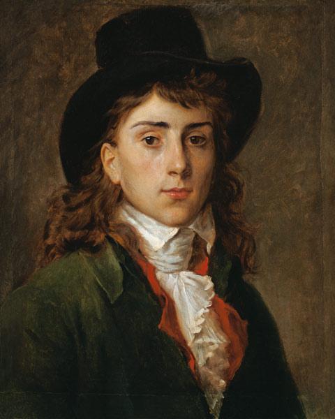 Portrait des Barons Antoine Jean Gros (1771-1835)