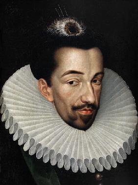 Porträt von Heinrich III. von Frankreich, König von Polen und Großfürst von Litauen