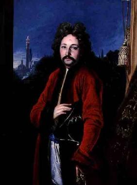 Portrait of Sir John Chardin (1643-1713) 1699