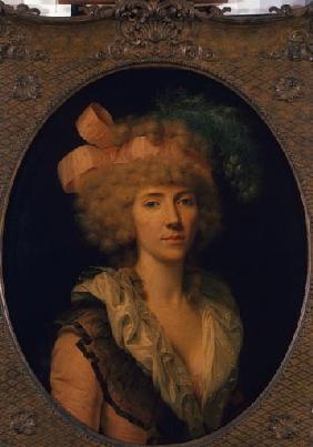 Bildnis der Elisabetta Fabbiola Mascagni 1790