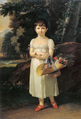 Portrait of Amelia Oginski 1808
