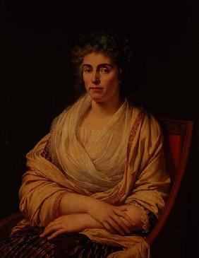 Portrait of Louise Maximiliana Caroline Countess of Albany (1752-1824)