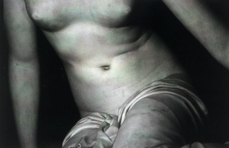 The Nymph Salmacis Getting out of the bath, c.1836 (marble) (detail, see also 164647 to 164649)  von Francois Joseph,  baron Bosio