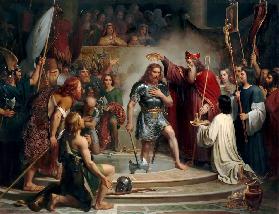 Baptism of Clovis at Reims, 25 December 496