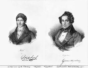 Etienne Mehul (1763-1817) and Giacomo Meyerbeer (1791-1864)