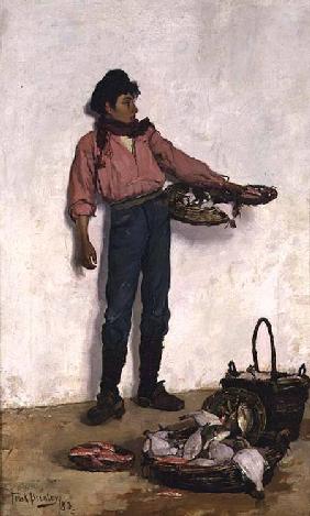 Neapolitan Fisher Boy c.1883