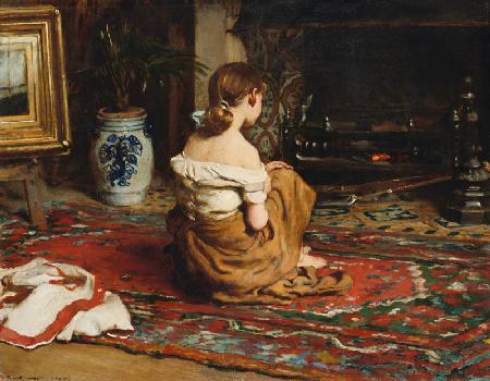 By the Fireside 1878