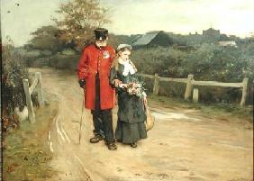 Going Home 1877