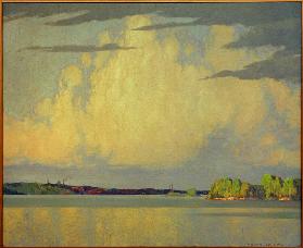Serenity, Lake of the Woods 1922