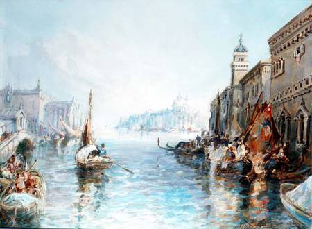 Venice (one of a pair) von Frank Wasley