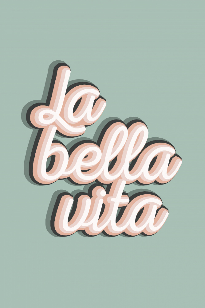 La Bella Vita von Frankie Kerr-Dineen