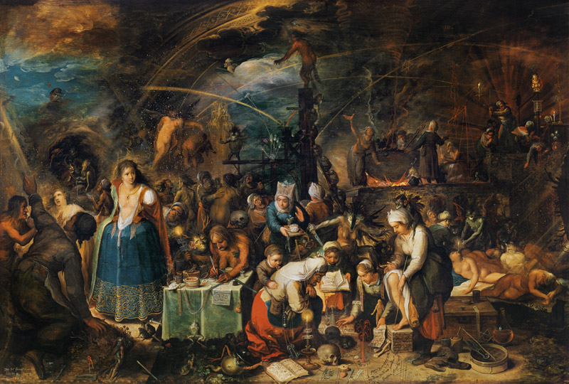 Hexenversammlung von Frans Francken d. J.
