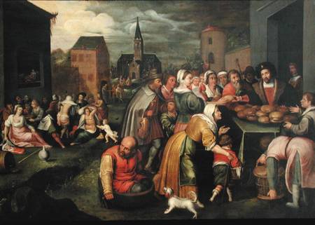 The Seven Acts of Mercy von Frans Francken d. J.