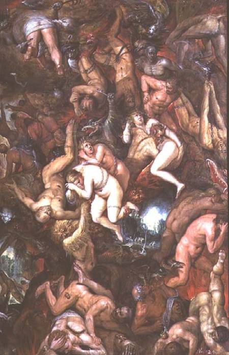 The Fall of the Damned von Frans Francken d. J.