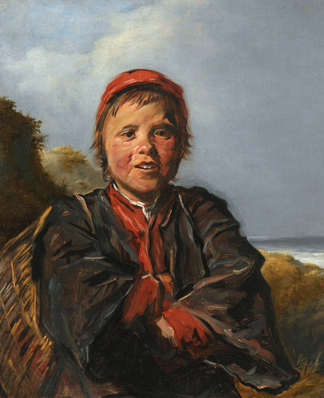 Fisher boy von Frans Hals