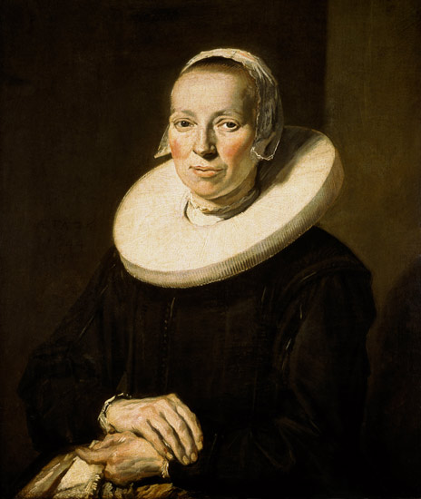 Portrait of a woman von Frans Hals