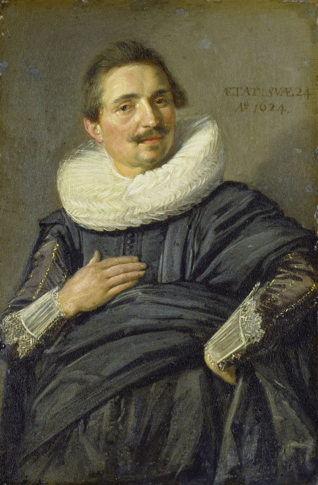 Bildnis eines jungen Kavaliers von Frans Hals