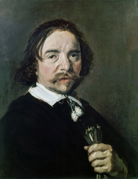 Brustbild eines Herrn von Frans Hals