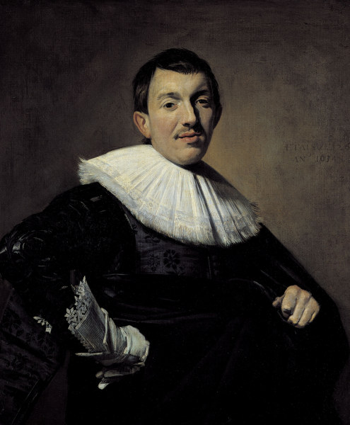 Frans Hals, Male portrait von Frans Hals