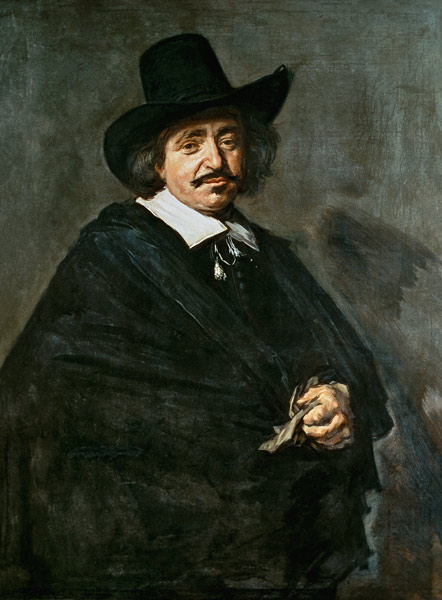 Portrait of a man von Frans Hals