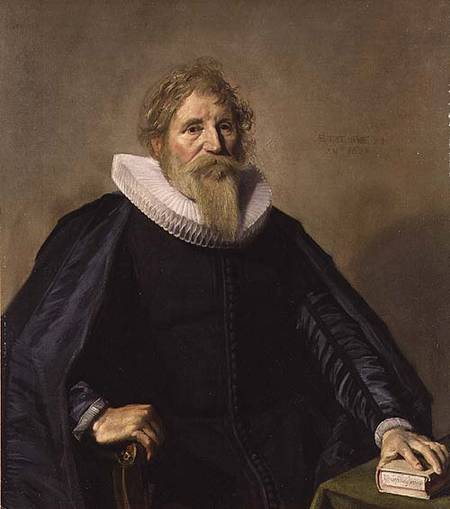 Portrait of a Bearded Man von Frans Hals