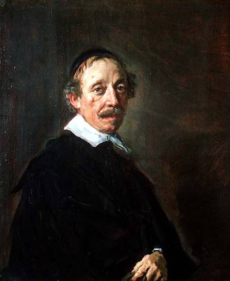 Portrait of a Preacher von Frans Hals