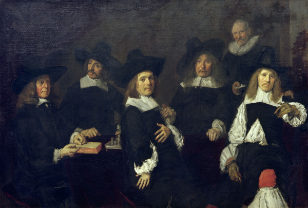Regenten des Altmännerhauses von Frans Hals