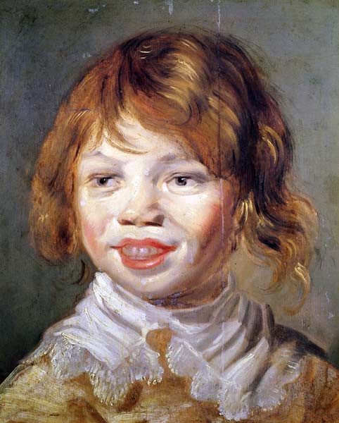 The Laughing Child von Frans Hals
