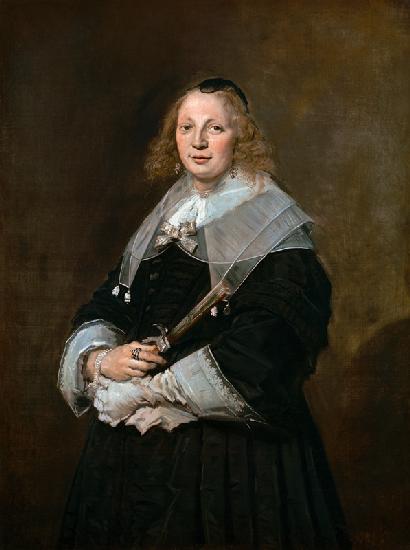 Bildnis einer Dame Um 1643-45
