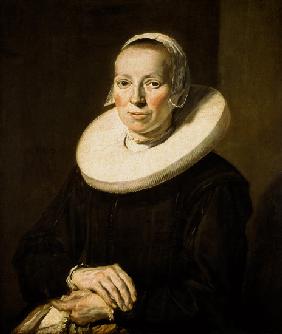 Portrait of a woman 1644