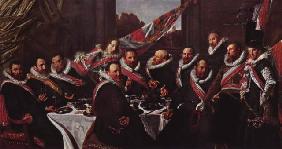 Festmahl der Offiziere der St. Jorisdoelen 1616