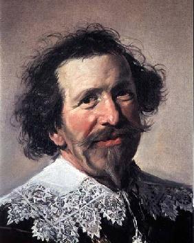 Pieter van der Broecke (1585-1641) The Man with the Cane 1633