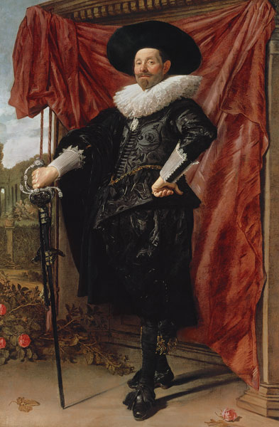 W. Van Heythuyzen von Frans Hals