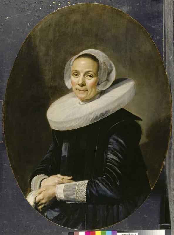 Weibliches Bildnis. von Frans Hals
