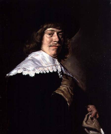 Young Man With a Glove von Frans Hals
