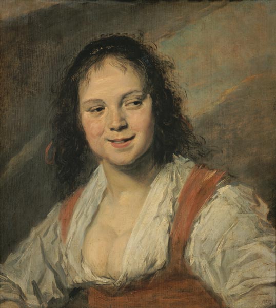 Die Zigeunerin von Frans Hals