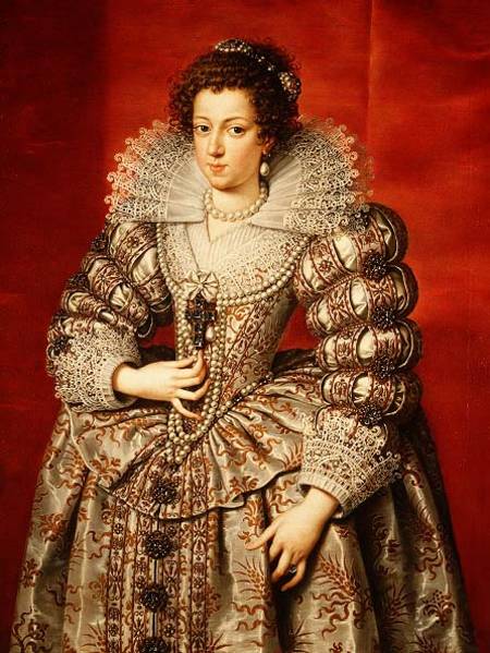 Anne of Austria (1601-66) von Frans II Pourbus